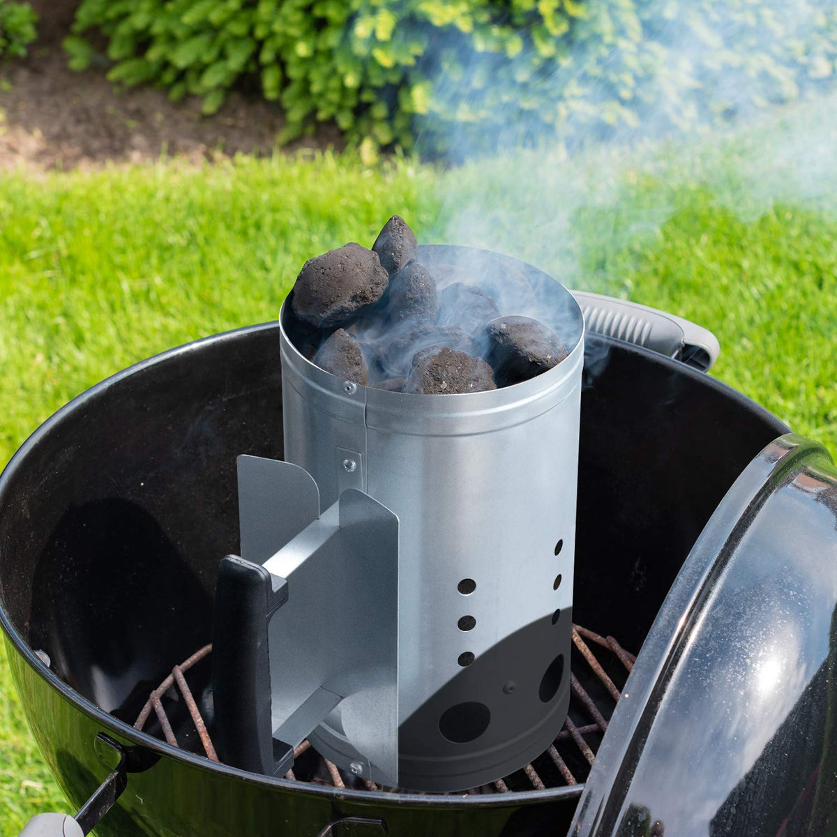 CADARA ignition in action delivering rapid flame development