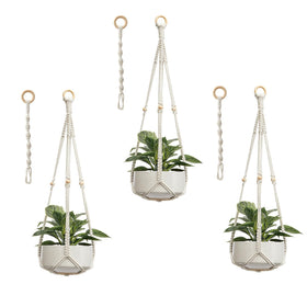 CADNLY hanger for pots up to twelve inches.