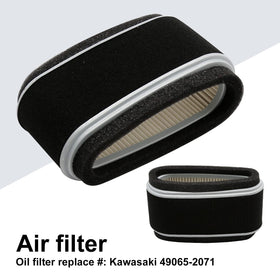 CADUFUELLY oil filter 49065-2071 protects engine internals during operation.