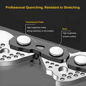 CaeyBrye guide bar included for precise alignment during operation.