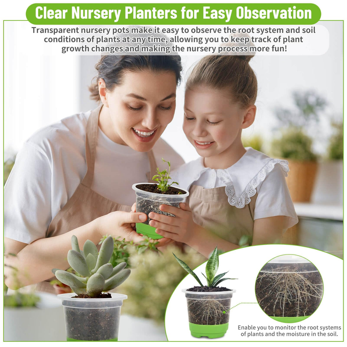 Caffox seedling kit plant labels for organized seed tracking