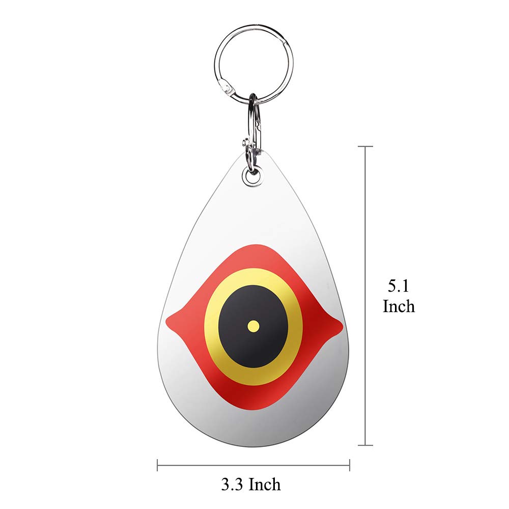Cainda Hanging rings installation enables easy setup.