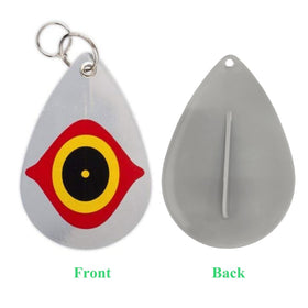 Cainda Pack five teardrop deterrents cover larger outdoor areas.