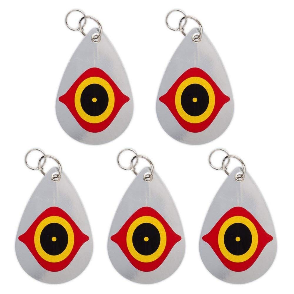 Cainda Predator Eye teardrop deterrent shields windows from birds.