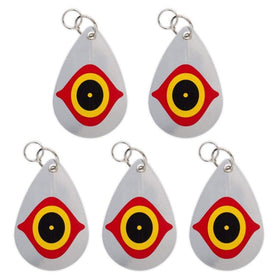 Cainda Predator Eye teardrop deterrent shields windows from birds.