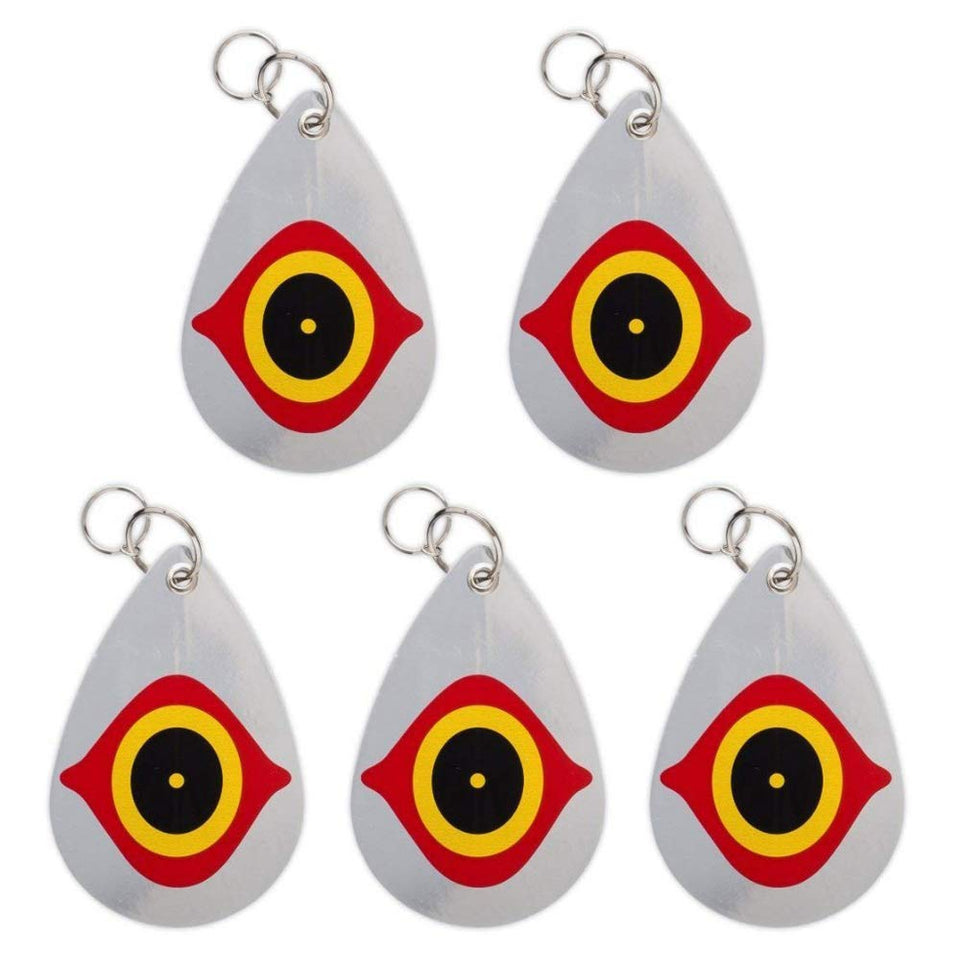 Cainda Predator Eye teardrop deterrent shields windows from birds.