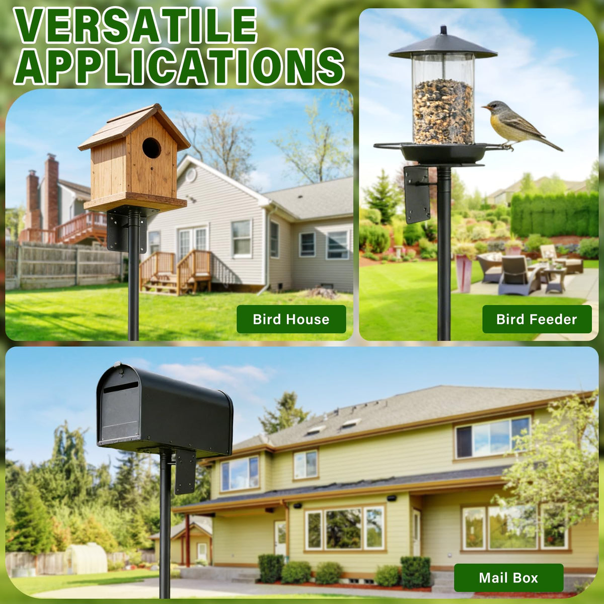 CALCHELE fast-screw-in-setup makes installation quick and simple for any user.