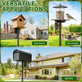 CALCHELE fast-screw-in-setup makes installation quick and simple for any user.