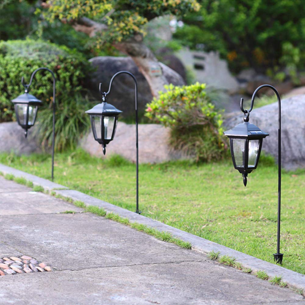CALIDAKA outdoor hook base forks provide stability on soft soil and grass.