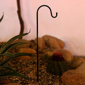 CALIDAKA outdoor hook multi-use for lanterns, pots, and lights in any outdoor space.