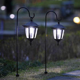 CALIDAKA outdoor hook two-pack provides versatile hanging solutions for two displays.