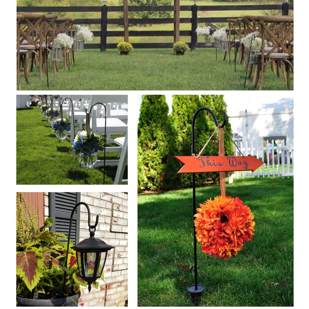 CALIDAKA outdoor hook wedding aisle setup for elegant decor accents.