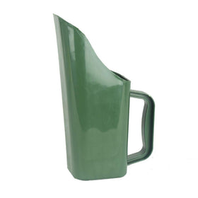 CALIDAKA soil scoop featuring easy rinse-clean design after gardening tasks.