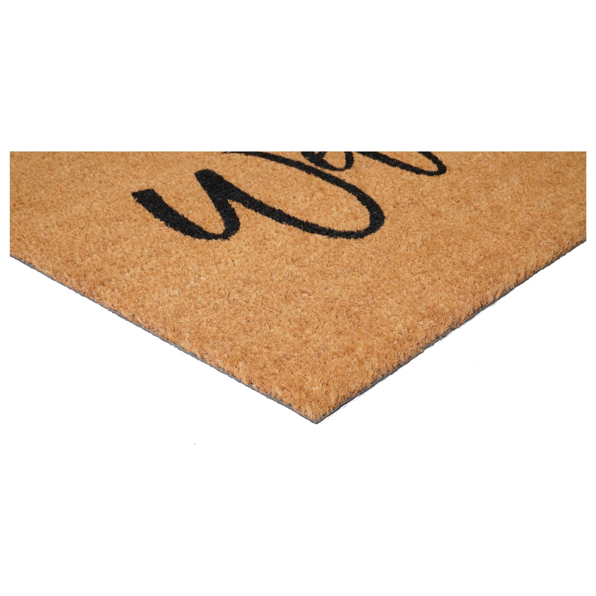 Calloway Mills doormat placed on a sheltered porch for all season use