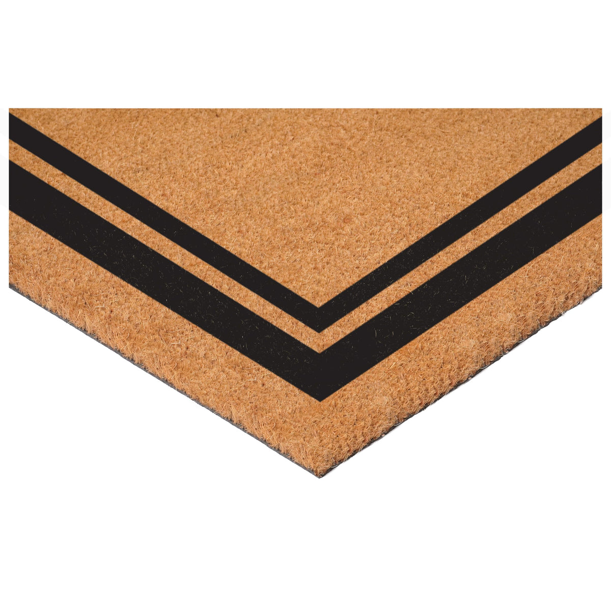 Calloway Mills durable coir mat helps keep floors cleaner at entryways.