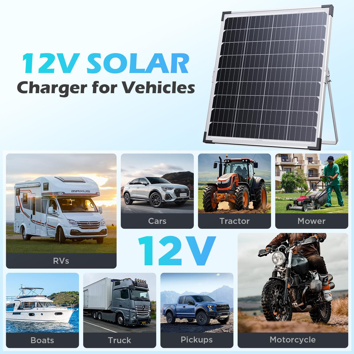 Callsun durable aluminum frame and corner guards withstand outdoor use.
