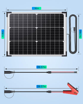 Callsun corrosion-resistant aluminum frame stands up to outdoors