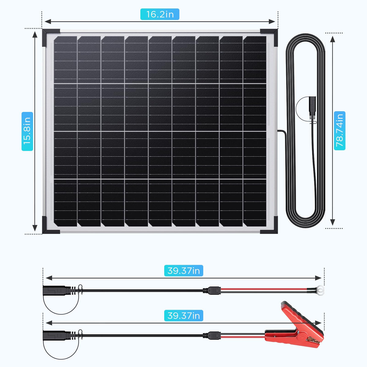 Callsun includes hardware and warranty for straightforward setup and support.