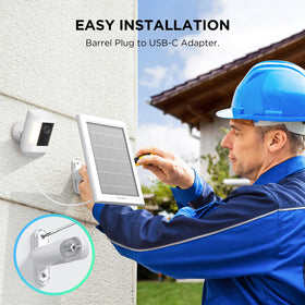 Callsun supports Ring battery powered cameras like Stick Up and Spotlight.