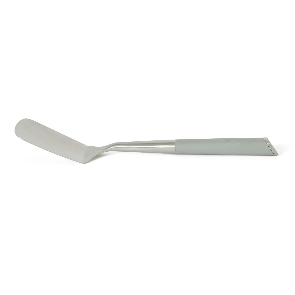 Calphalon Edge turner taupe handle on kitchen setup, ready for everyday tasks
