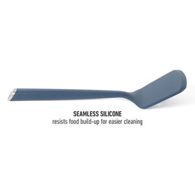 Calphalon Edge seamless construction provides sturdy handling for delicate foods.