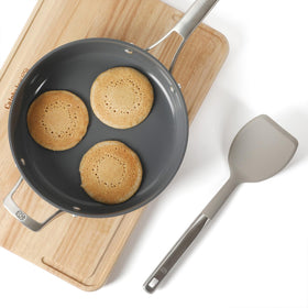 Perfect for flipping, stirring, and serving meals for the family.