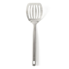 Calphalon Prime slotted Turner for precise flipping and liquid drainage.
