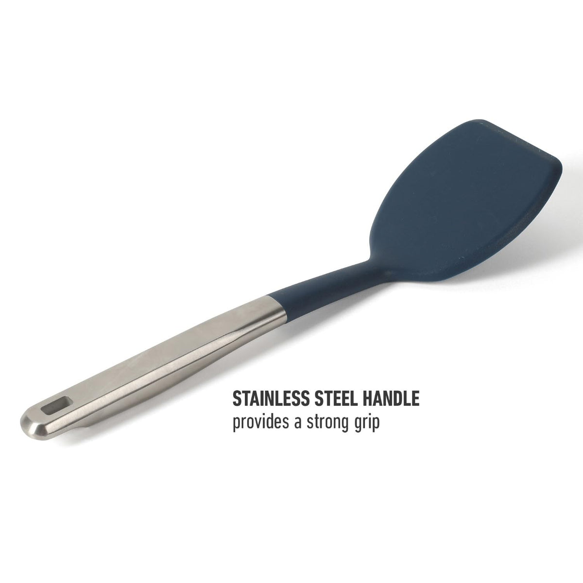 Calphalon Prime turner for flipping and serving, ideal for brunch and weeknight dinners