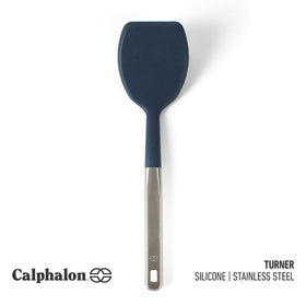 Calphalon Prime with stainless steel handle for a sturdy, controlled grip during cooking