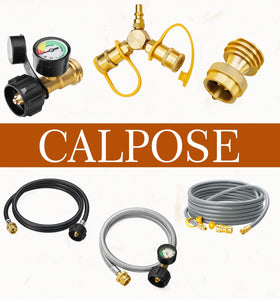 CALPOSE 3ft extension hose supports easy camp kitchen reach