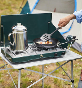 CALPOSE 9/16-18 unf female fit ensures broad compatibility with stoves.