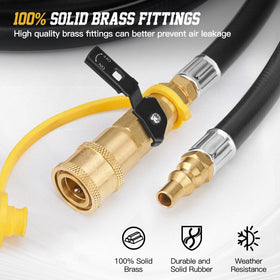 CALPOSE hose compatible with Blackstone 17-inch and 22-inch griddles on the go