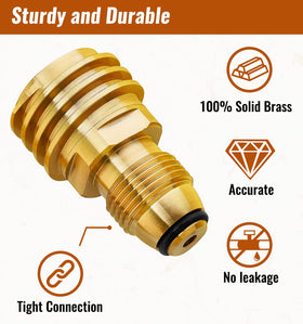 CALPOSE brass construction closeup highlighting corrosion resistance for long-lasting use
