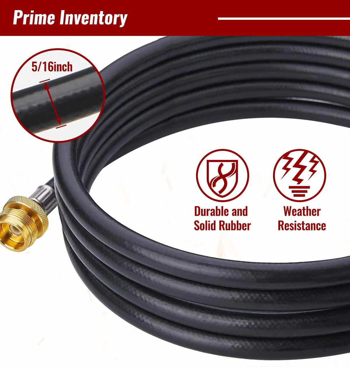 CALPOSE Buddy heater compatible adapter for stable propane supply