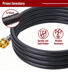 CALPOSE Buddy heater compatible adapter for stable propane supply