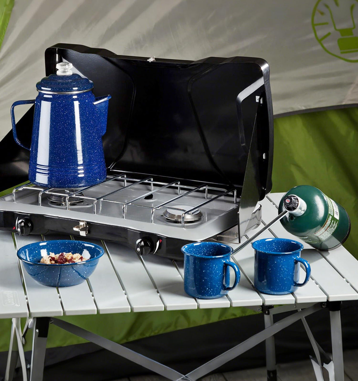 CALPOSE compatible Coleman stoves enable stable operation across models.