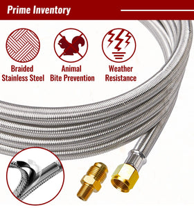 CALPOSE CSA certified hose offers trusted safety and performance in propane setups.