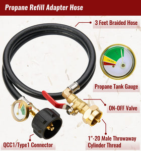 CALPOSE ON/OFF valve enables controlled, safe refilling