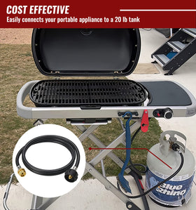 CALPOSE weatherproof sealed hose designed for durable outdoor use