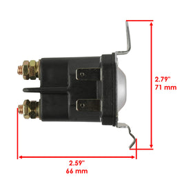 Caltric solenoid YTH2348 package ready for quick mower starts.