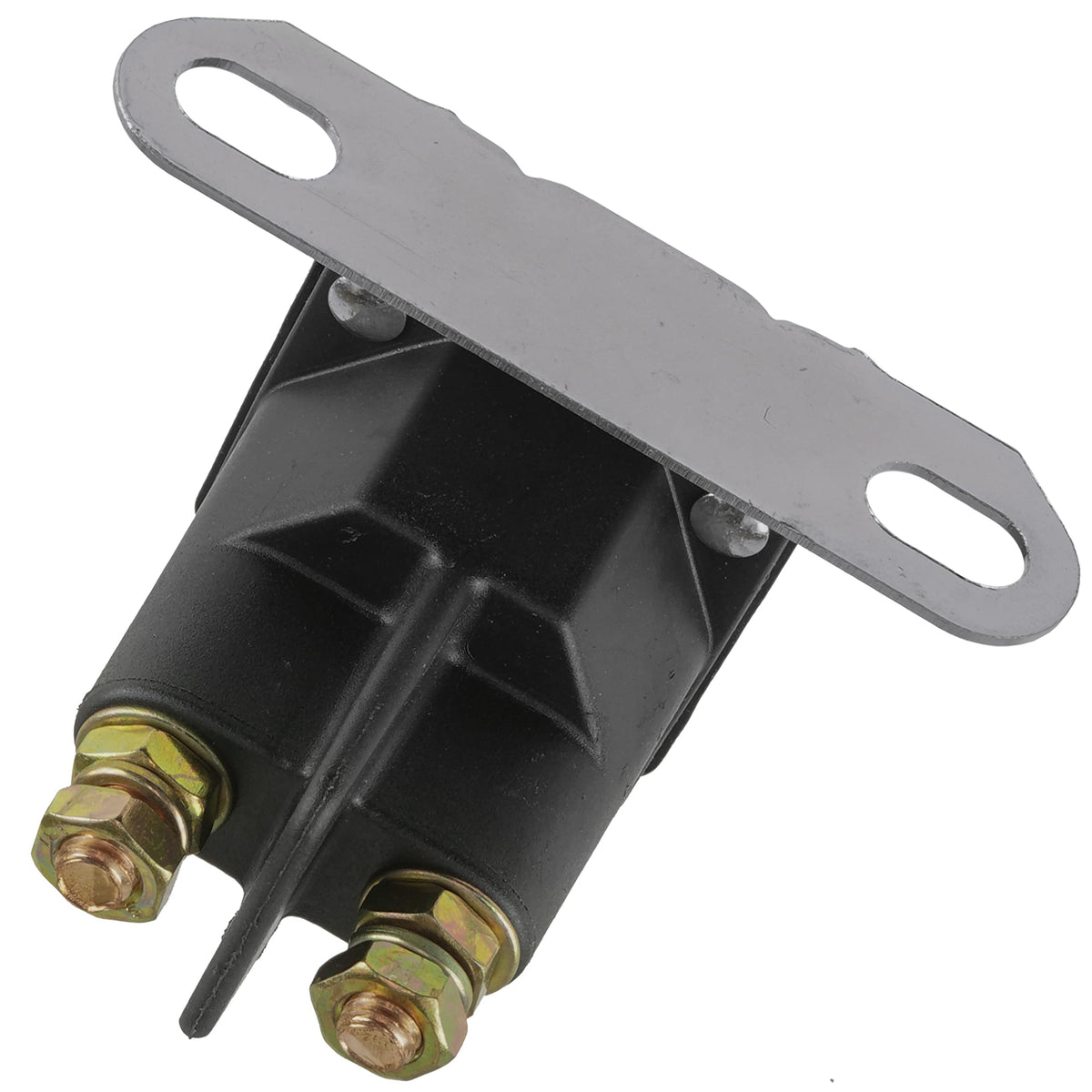 Caltric starter relay installed helps reliable tractor startup in the field