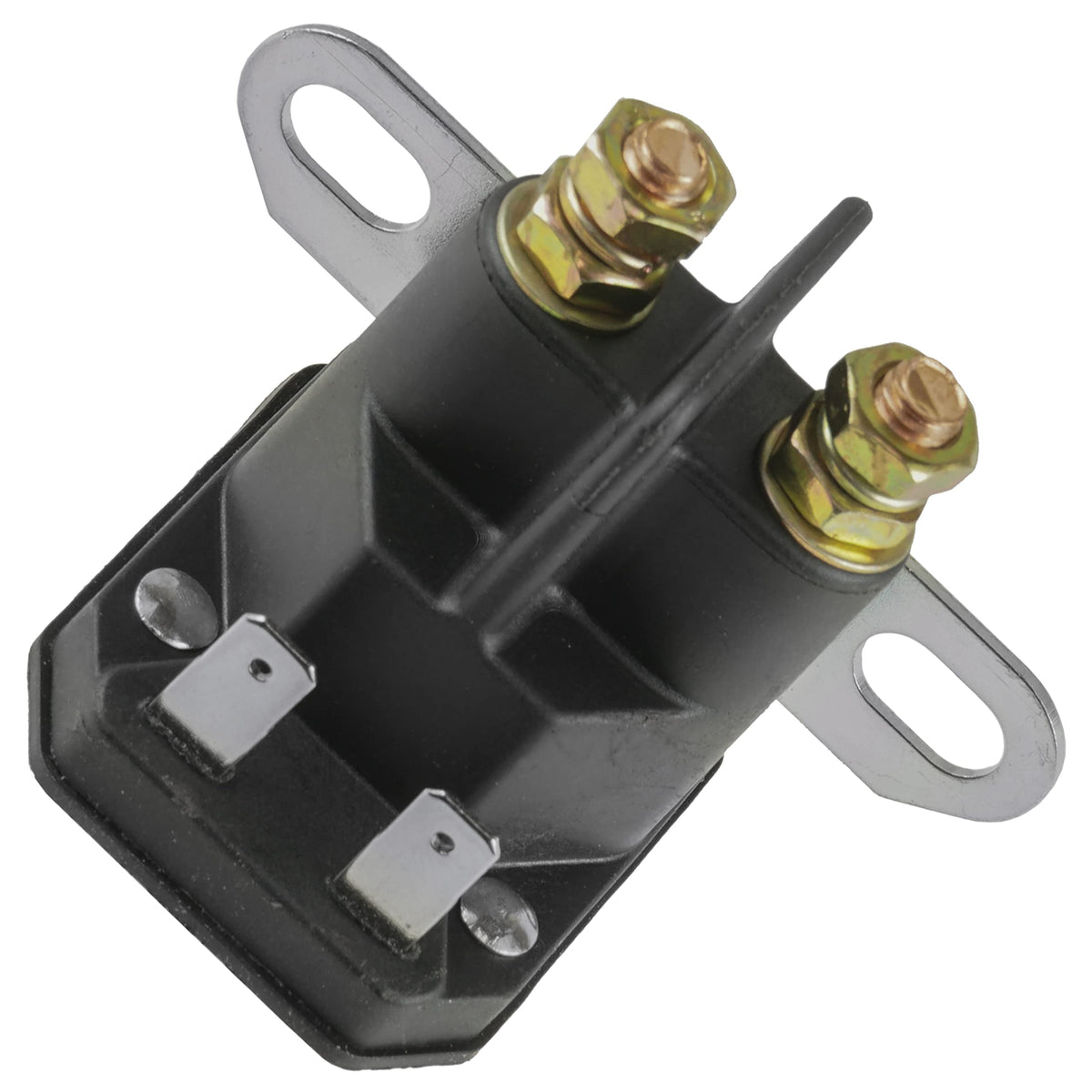Caltric starter relay close-up on John Deere E100 for reliable ignition