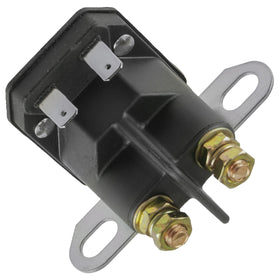 Caltric starter relay packaging shown with one solenoid for quick replacement