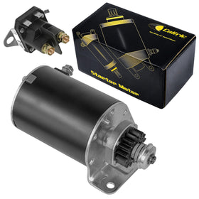 Caltric starter YTH2242 package showing ready-to-install components.