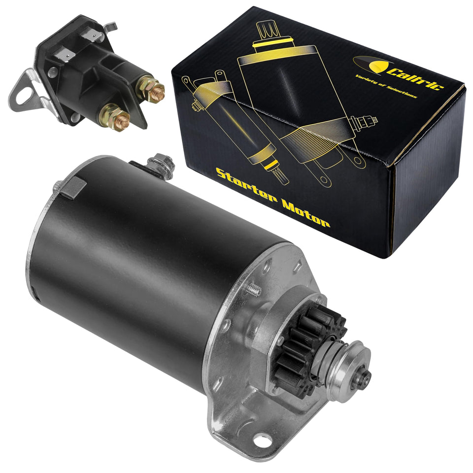 Caltric starter YTH2242 package showing ready-to-install components.