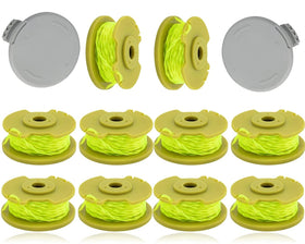 CALU LUKY AC80RL3 0.080-inch line diameter emphasizes efficient cutting.