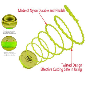 CALU LUKY AC80RL3 spool with 11 ft line shows long-lasting performance.