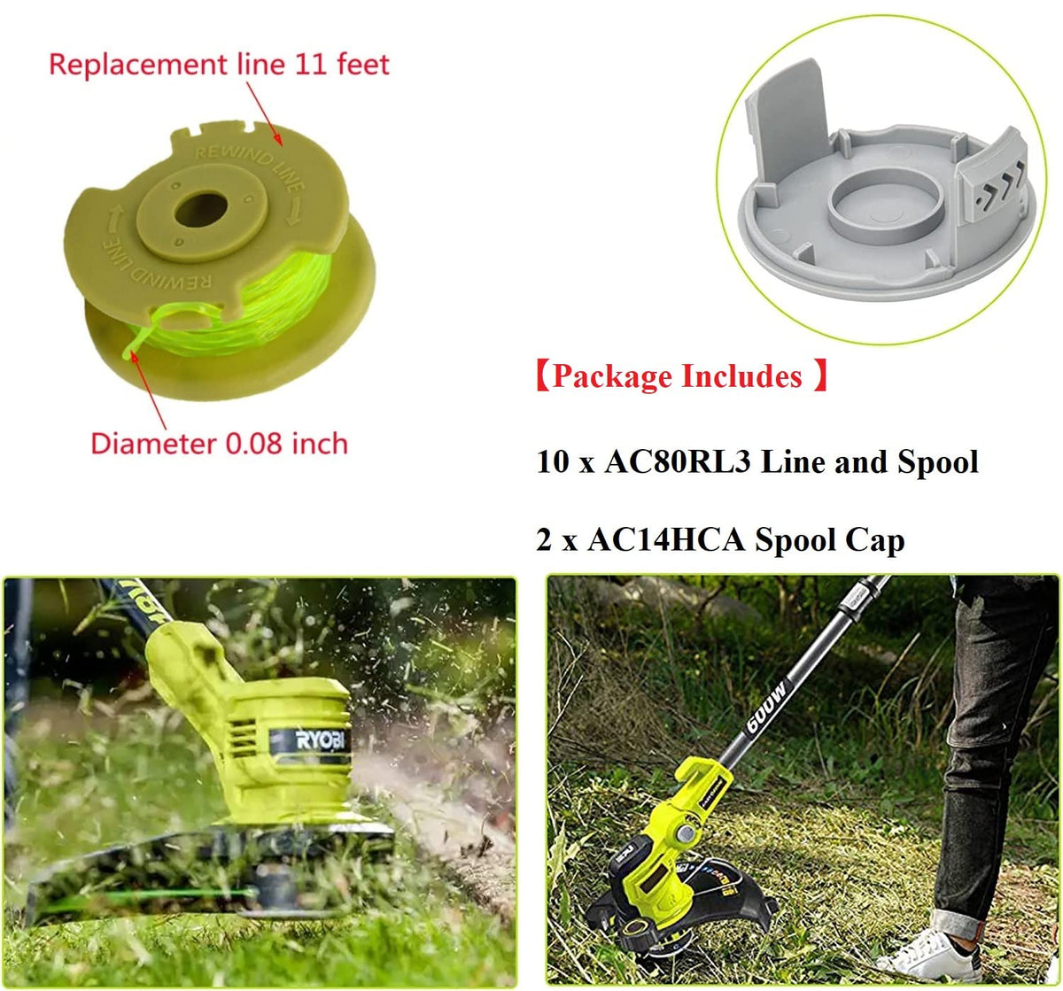 CALU LUKY AC80RL3 spool cap assembly demonstrates quick cap removal.