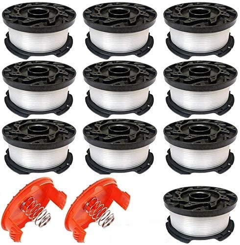 CALU LUKY AF100 spool on shelf ready replacement for worn trimmer line.
