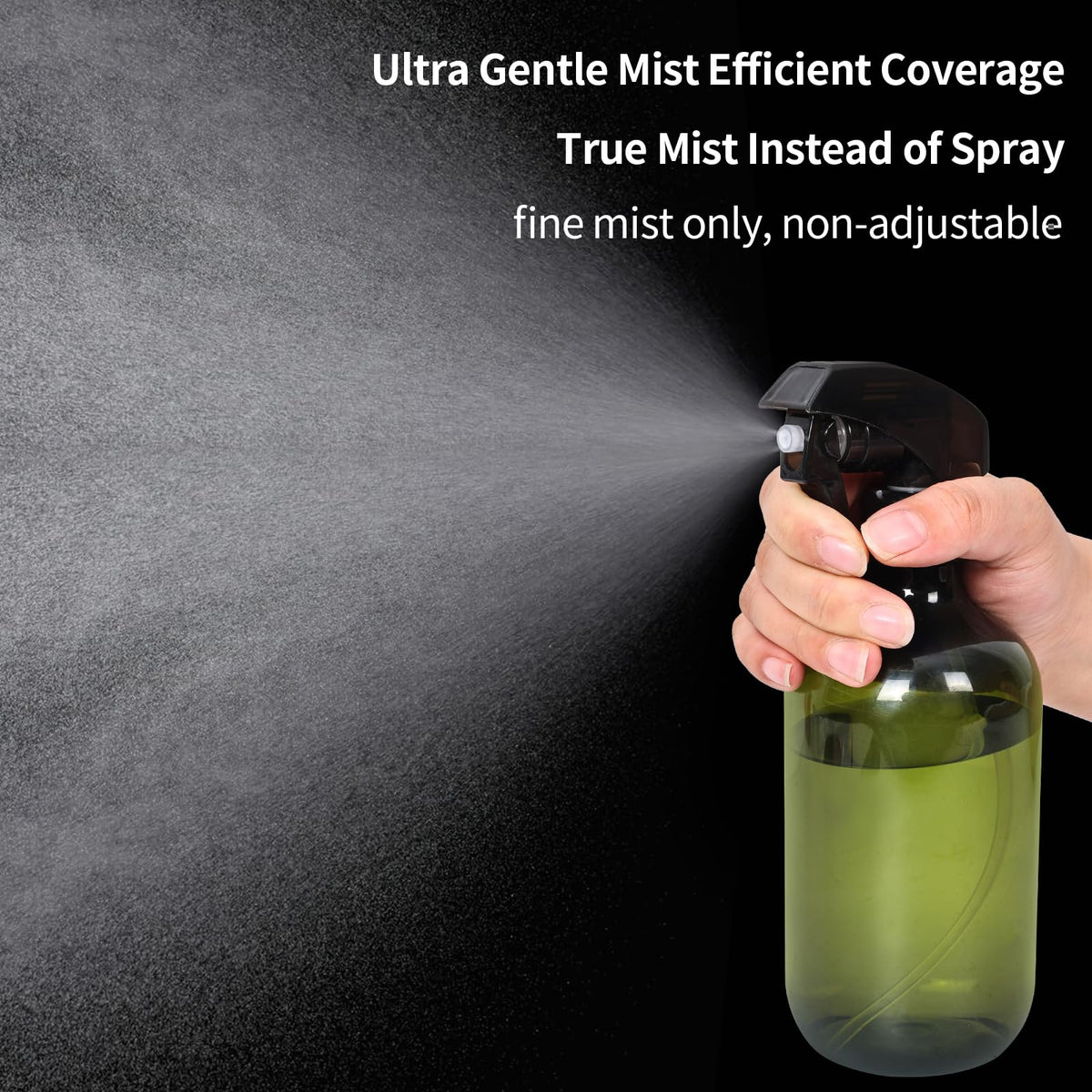Calvalor extra spray nozzle included for versatile spray patterns and coverage.